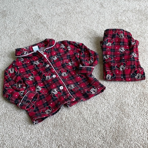 Disney Minnie Mouse Pajama Set 18-24